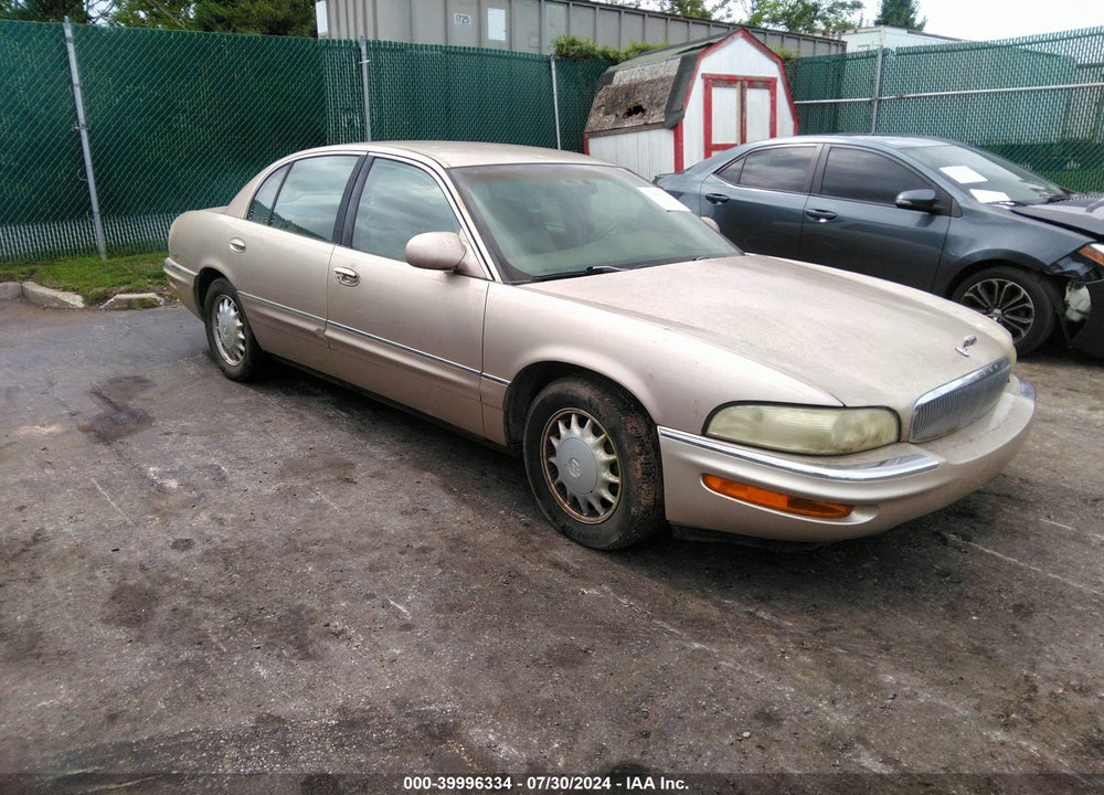 1998 BUICK PARK AVENUE VIN: 1G4CW52K6W4657681