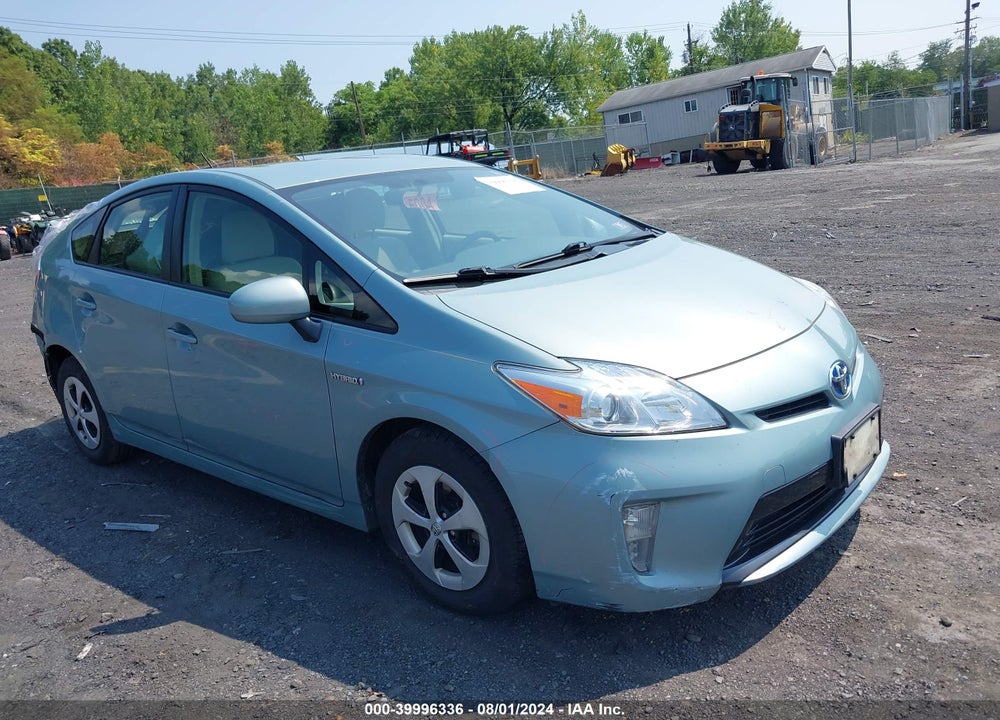 2014 TOYOTA PRIUS TWO VIN: JTDKN3DU5E1786419