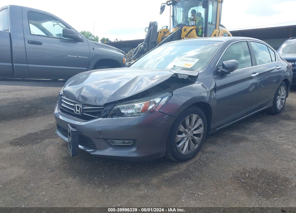 2013 HONDA ACCORD EX VIN: 1HGCR2F72DA022344