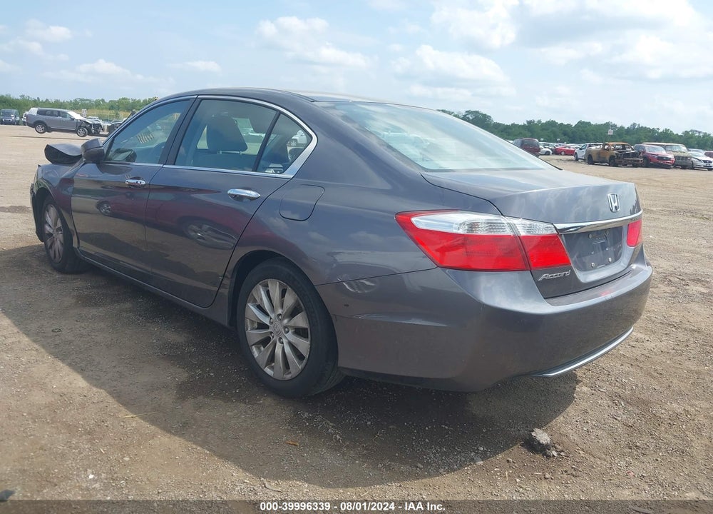 2013 HONDA ACCORD EX VIN: 1HGCR2F72DA022344