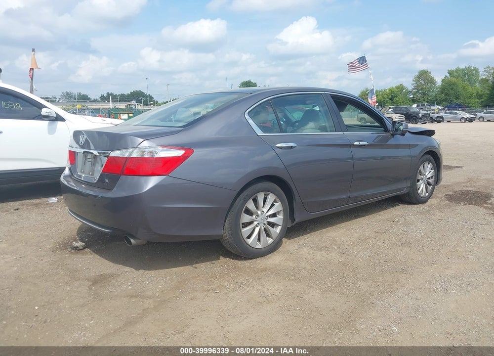 2013 HONDA ACCORD EX VIN: 1HGCR2F72DA022344