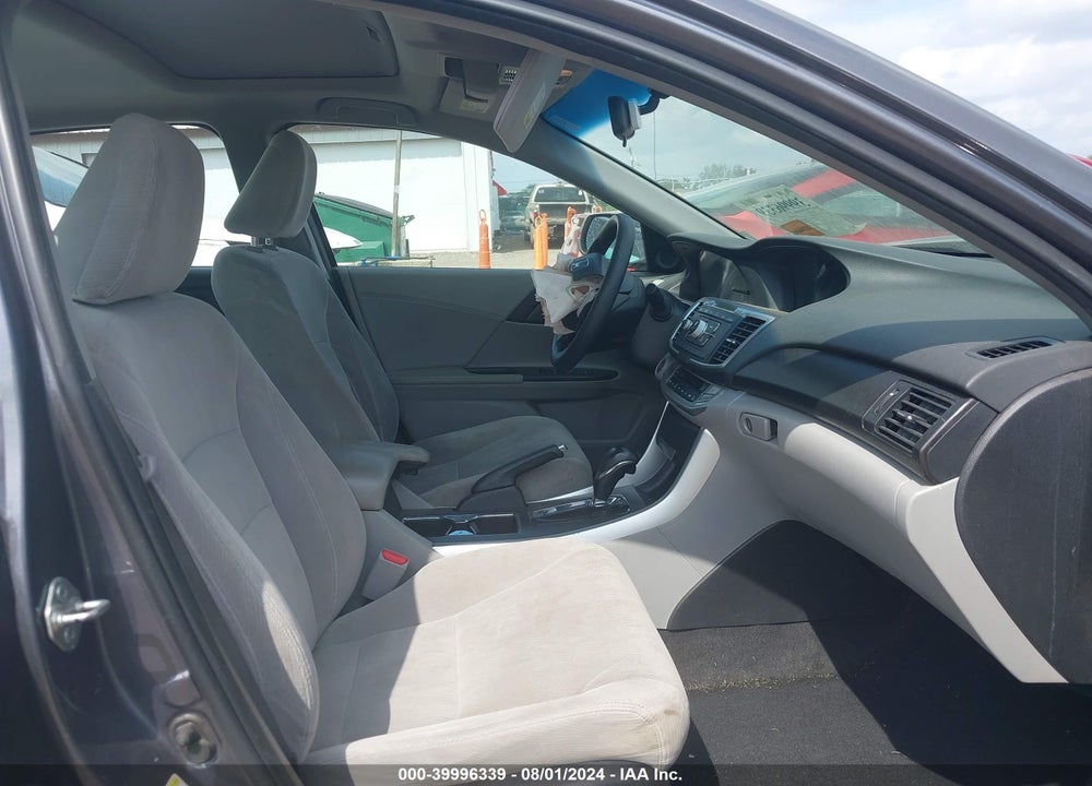 2013 HONDA ACCORD EX VIN: 1HGCR2F72DA022344
