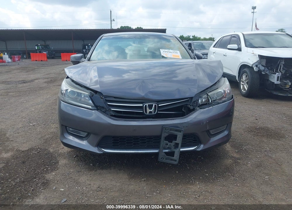 2013 HONDA ACCORD EX VIN: 1HGCR2F72DA022344