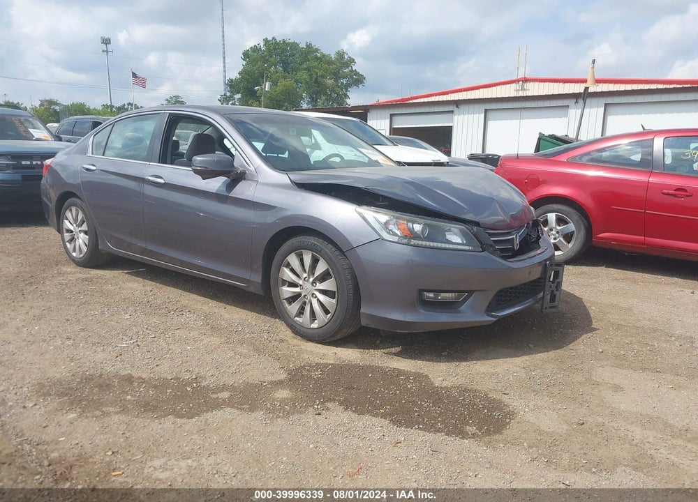 2013 HONDA ACCORD EX VIN: 1HGCR2F72DA022344