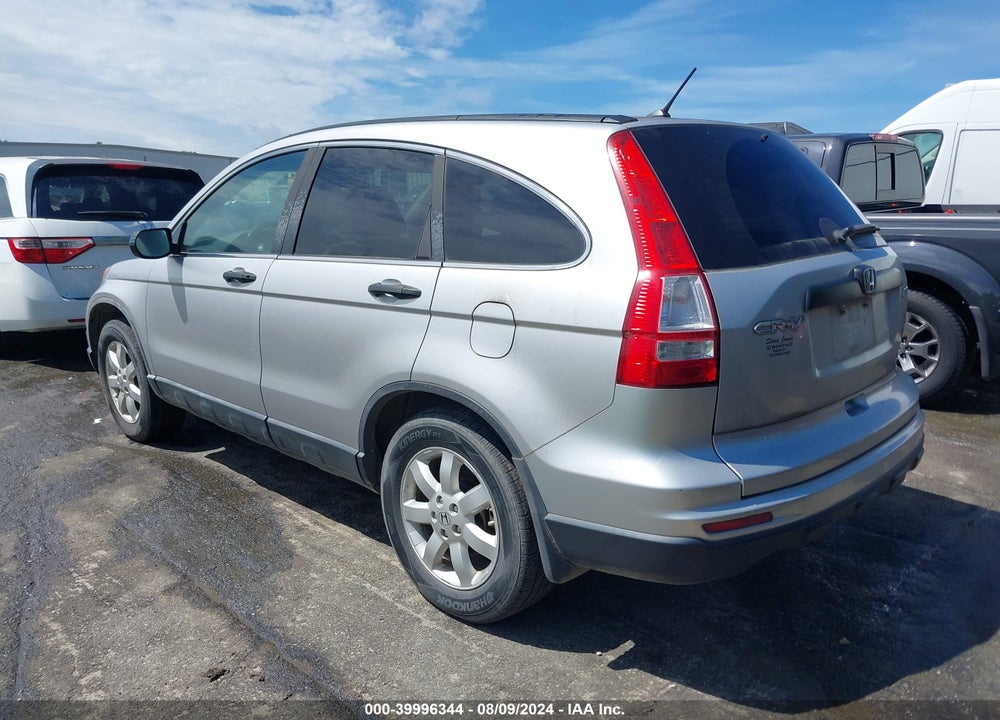 2011 HONDA CR-V SE VIN: 5J6RE4H49BL092082