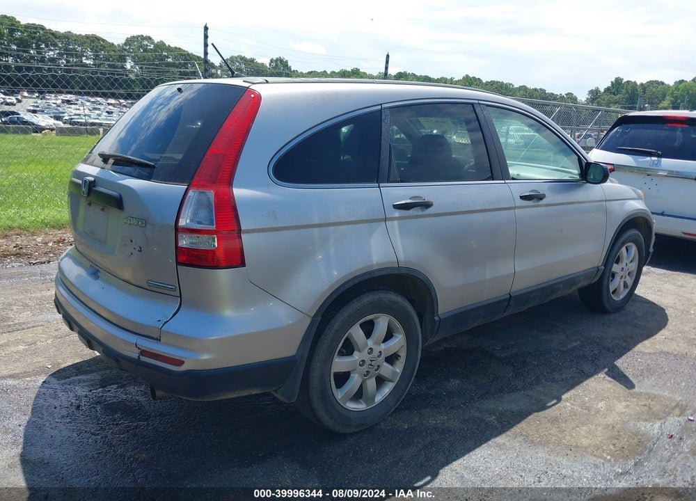 2011 HONDA CR-V SE VIN: 5J6RE4H49BL092082