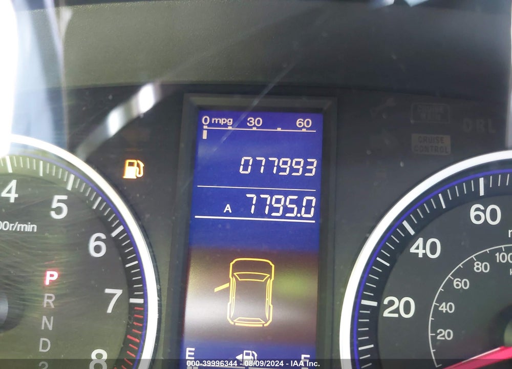 2011 HONDA CR-V SE VIN: 5J6RE4H49BL092082