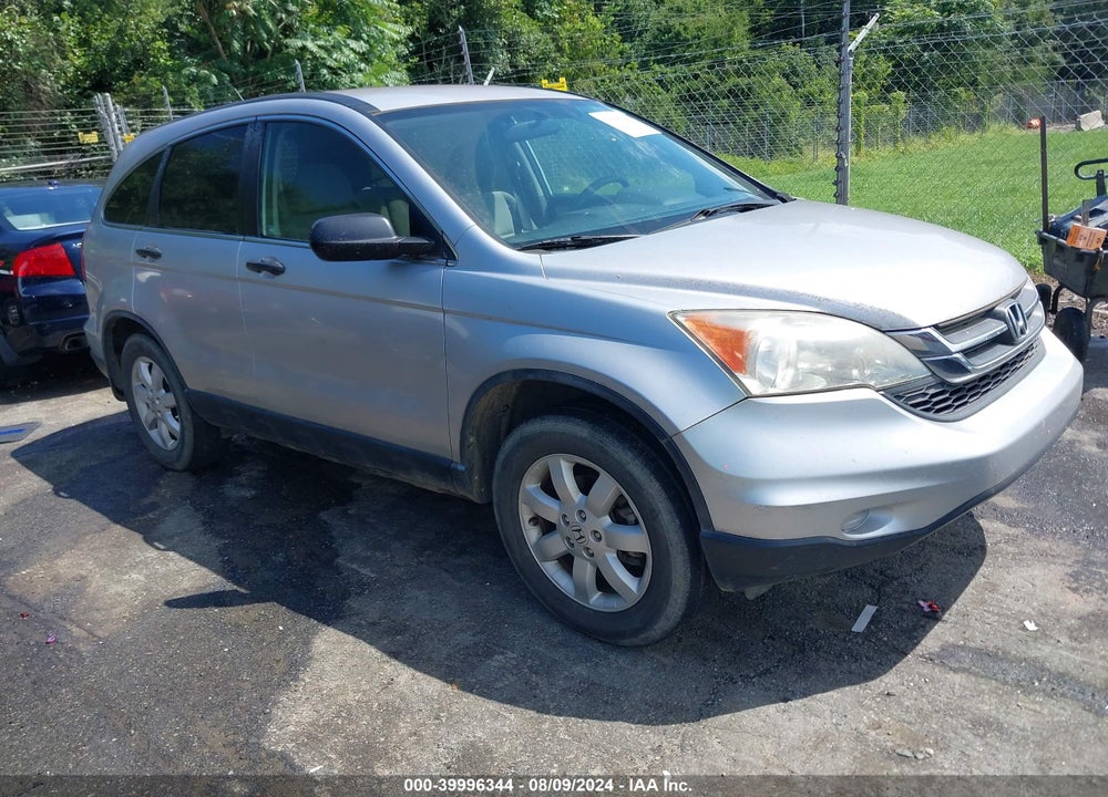 2011 HONDA CR-V SE VIN: 5J6RE4H49BL092082