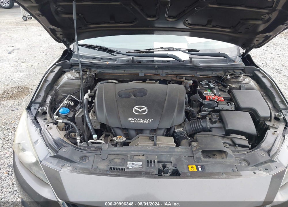 2014 MAZDA 3 I SV VIN: JM1BM1T73E1132134