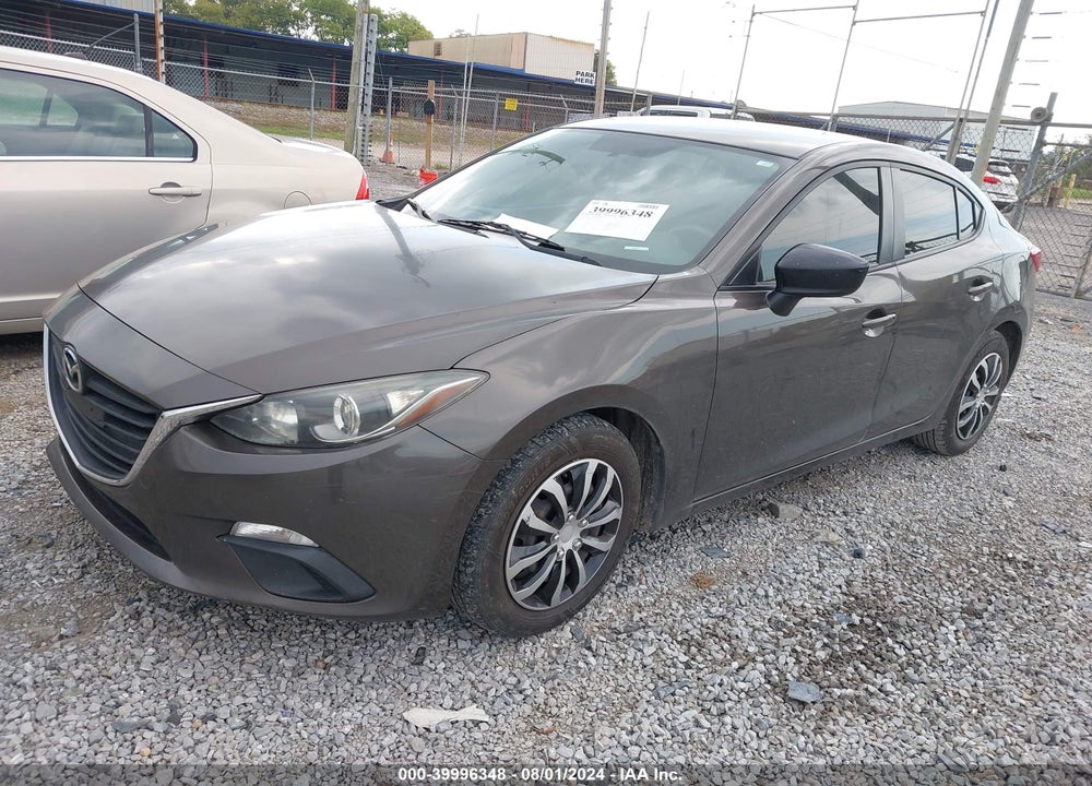 2014 MAZDA 3 I SV VIN: JM1BM1T73E1132134