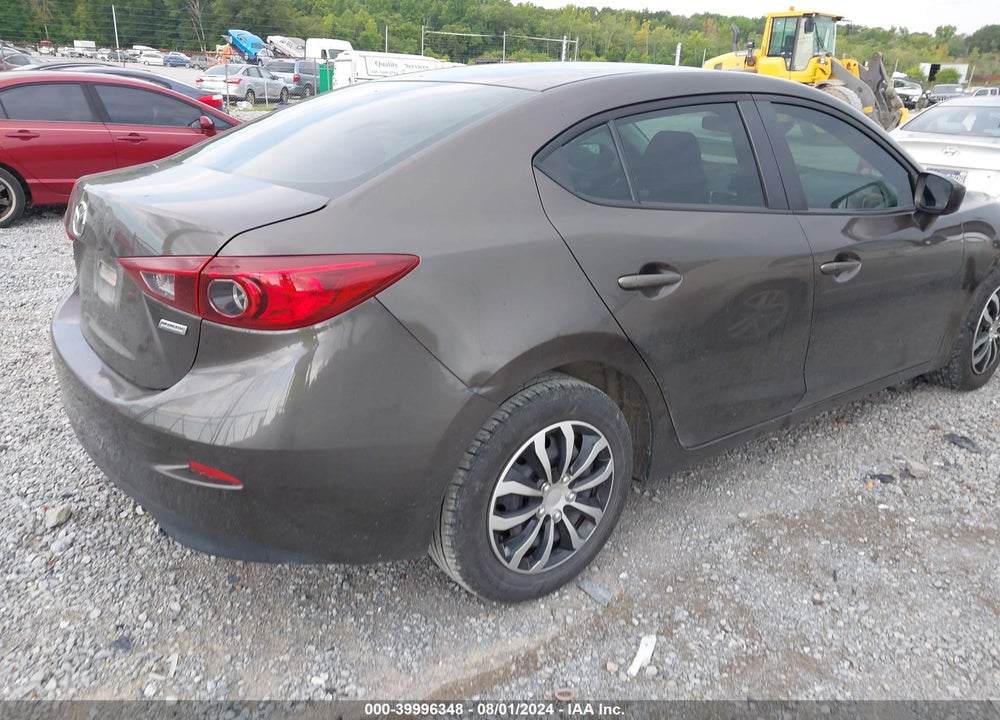2014 MAZDA 3 I SV VIN: JM1BM1T73E1132134