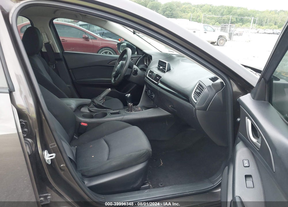 2014 MAZDA 3 I SV VIN: JM1BM1T73E1132134