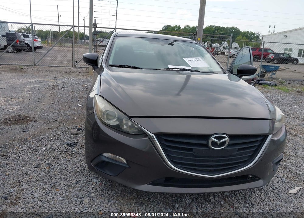 2014 MAZDA 3 I SV VIN: JM1BM1T73E1132134