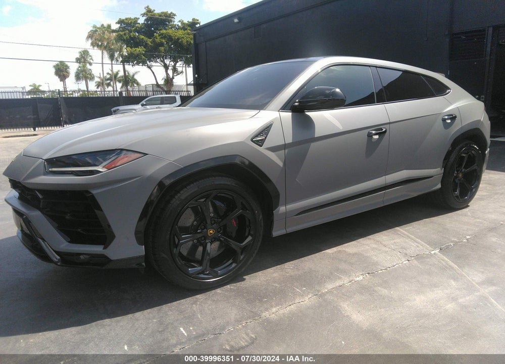 2019 LAMBORGHINI URUS VIN: ZPBUA1ZL3KLA01316
