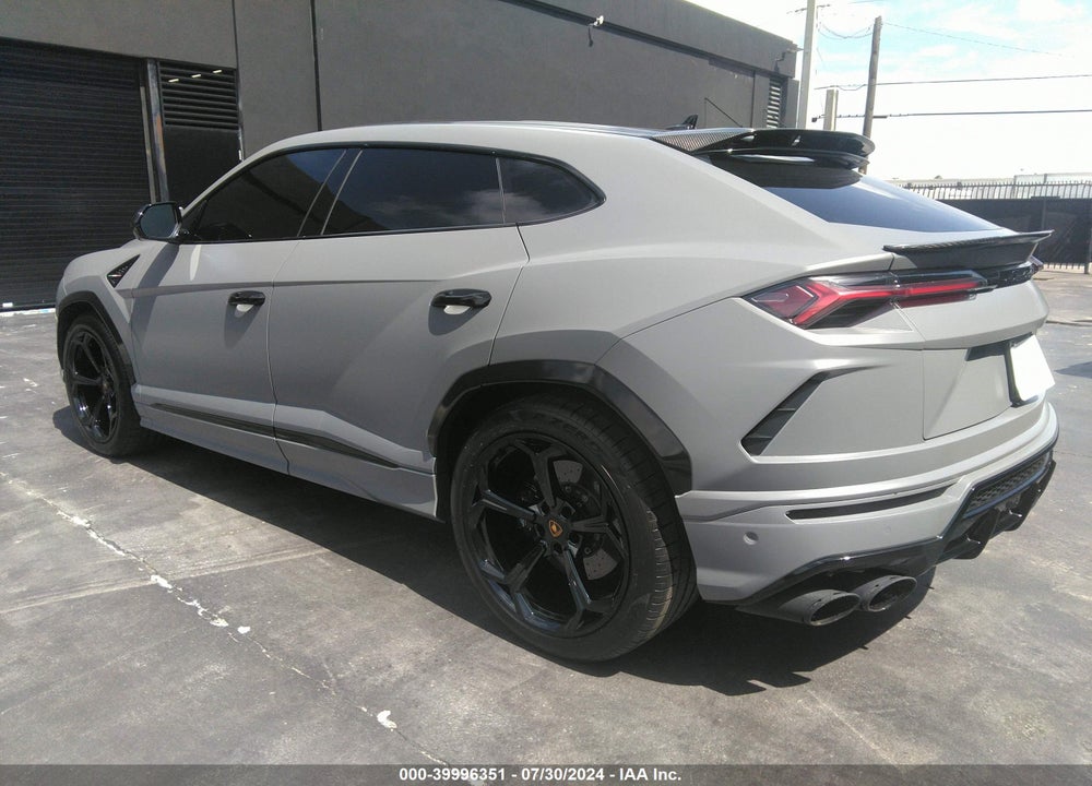 2019 LAMBORGHINI URUS VIN: ZPBUA1ZL3KLA01316