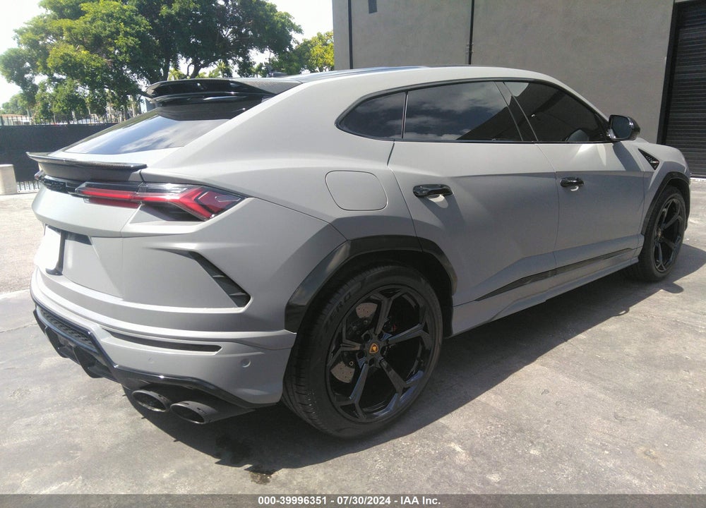 2019 LAMBORGHINI URUS VIN: ZPBUA1ZL3KLA01316