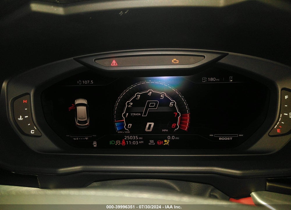 2019 LAMBORGHINI URUS VIN: ZPBUA1ZL3KLA01316