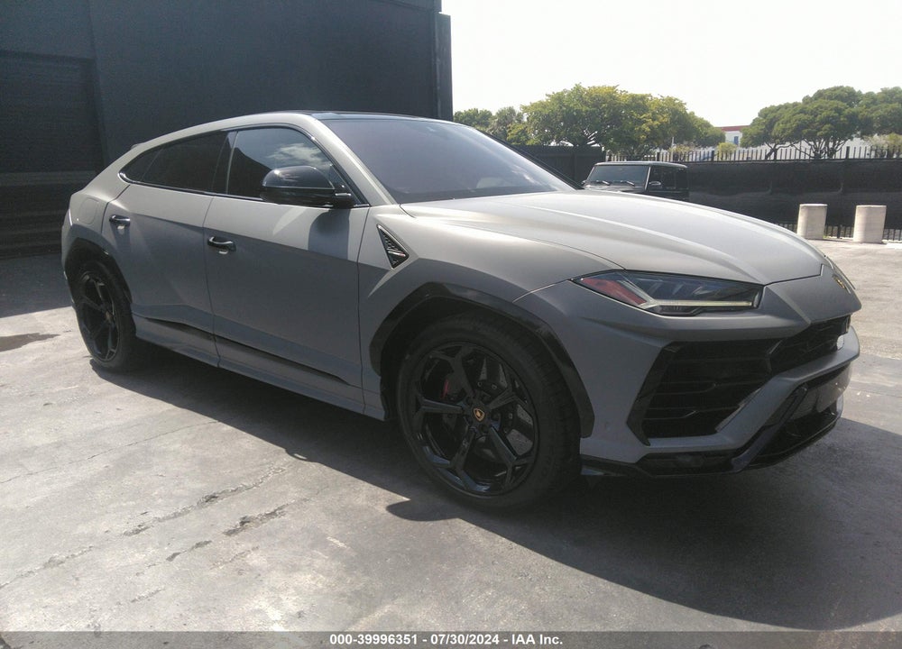 2019 LAMBORGHINI URUS VIN: ZPBUA1ZL3KLA01316
