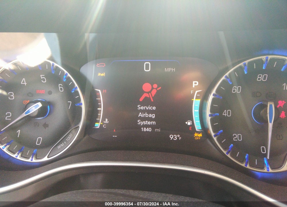 2021 CHRYSLER PACIFICA TOURING L VIN: 2C4RC1BGXMR585549