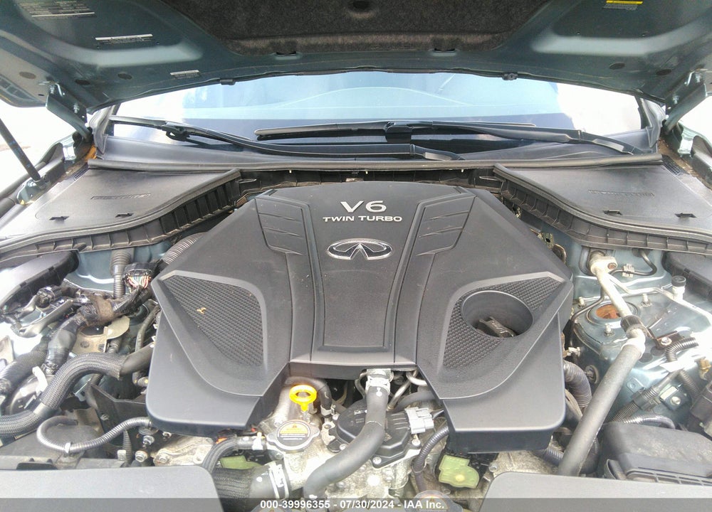 2019 INFINITI Q50 3.0T LUXE VIN: JN1EV7AP2KM514037