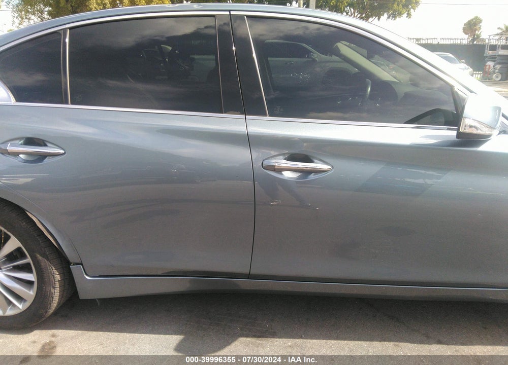 2019 INFINITI Q50 3.0T LUXE VIN: JN1EV7AP2KM514037