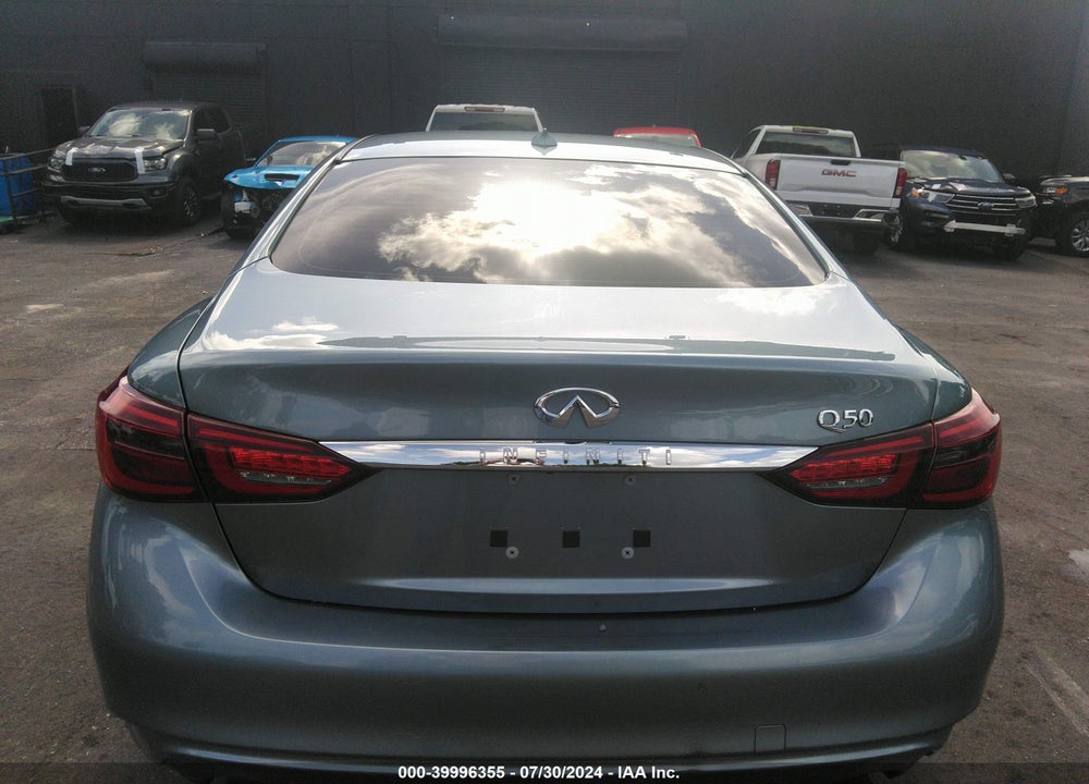 2019 INFINITI Q50 3.0T LUXE VIN: JN1EV7AP2KM514037