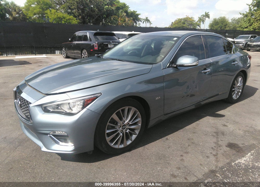 2019 INFINITI Q50 3.0T LUXE VIN: JN1EV7AP2KM514037