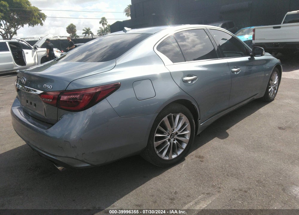 2019 INFINITI Q50 3.0T LUXE VIN: JN1EV7AP2KM514037