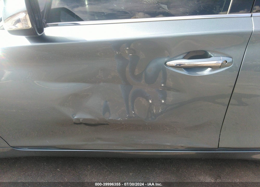 2019 INFINITI Q50 3.0T LUXE VIN: JN1EV7AP2KM514037