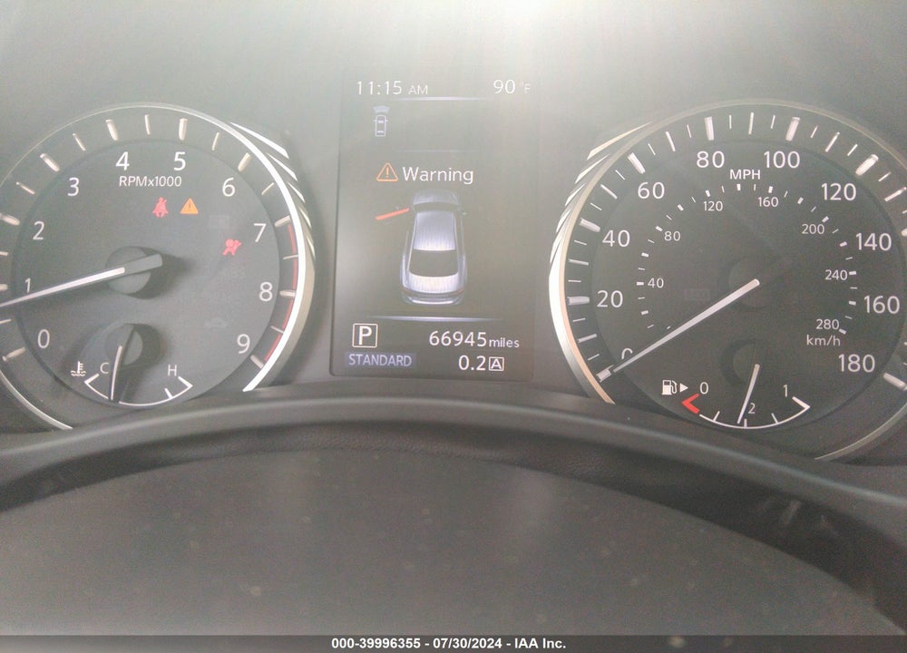 2019 INFINITI Q50 3.0T LUXE VIN: JN1EV7AP2KM514037