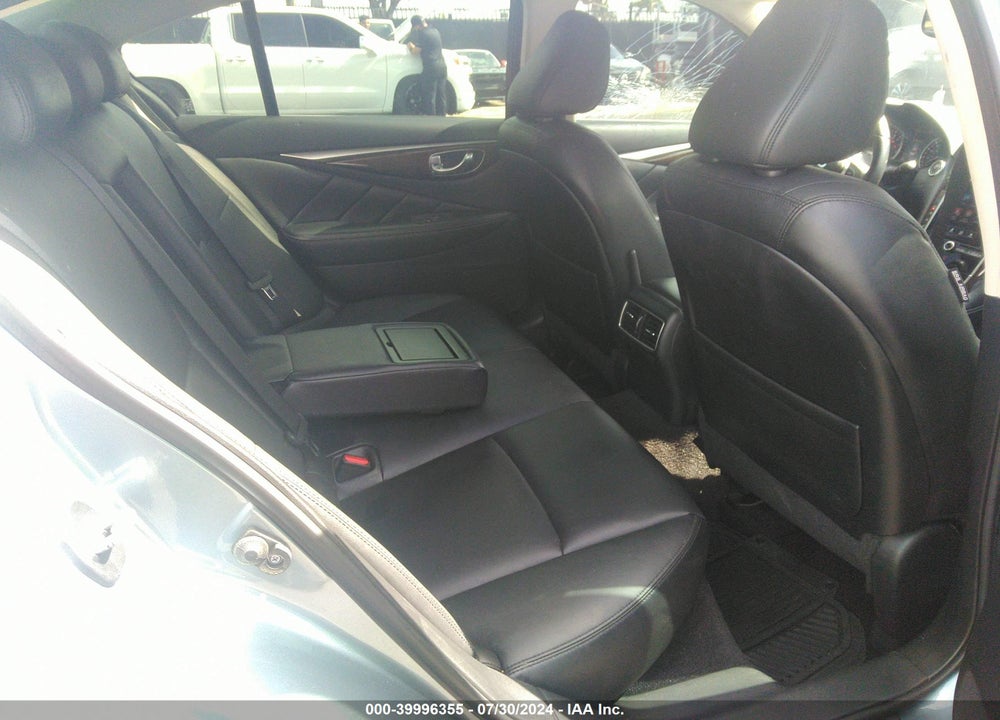2019 INFINITI Q50 3.0T LUXE VIN: JN1EV7AP2KM514037