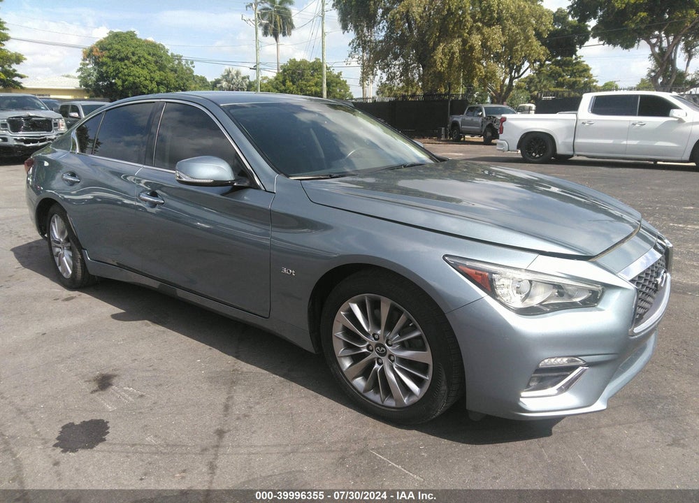 2019 INFINITI Q50 3.0T LUXE VIN: JN1EV7AP2KM514037