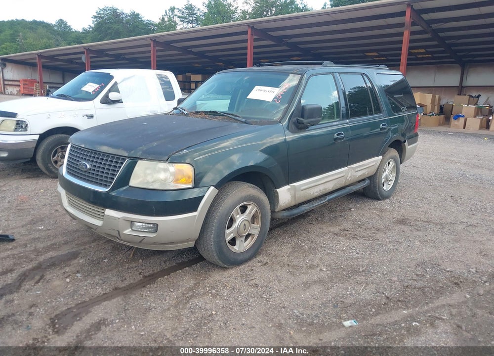 2003 FORD EXPEDITION XLT VIN: 1FMRU15WX3LC09498