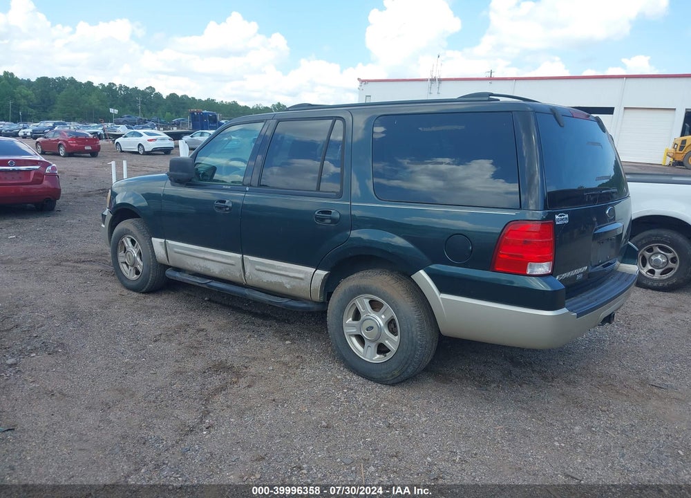 2003 FORD EXPEDITION XLT VIN: 1FMRU15WX3LC09498