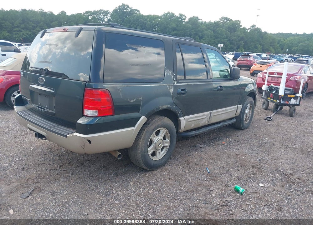 2003 FORD EXPEDITION XLT VIN: 1FMRU15WX3LC09498