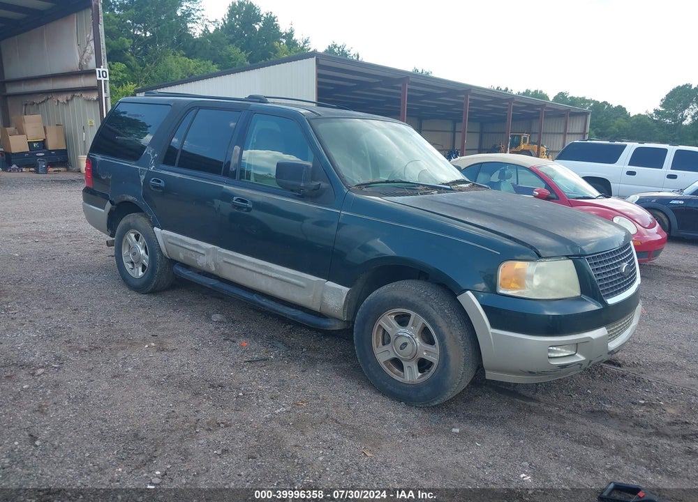 2003 FORD EXPEDITION XLT VIN: 1FMRU15WX3LC09498