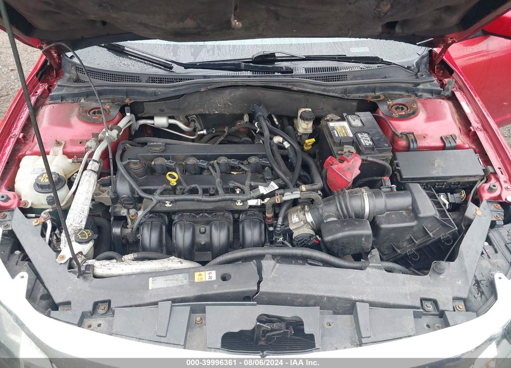 2011 FORD FUSION SE VIN: 3FAHP0HA8BR205361