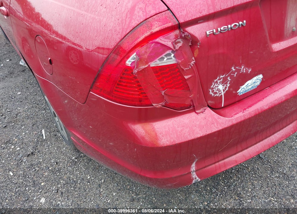 2011 FORD FUSION SE VIN: 3FAHP0HA8BR205361