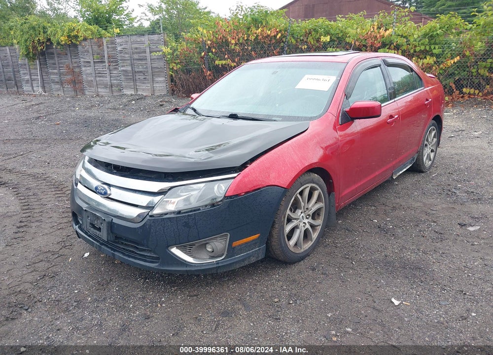 2011 FORD FUSION SE VIN: 3FAHP0HA8BR205361