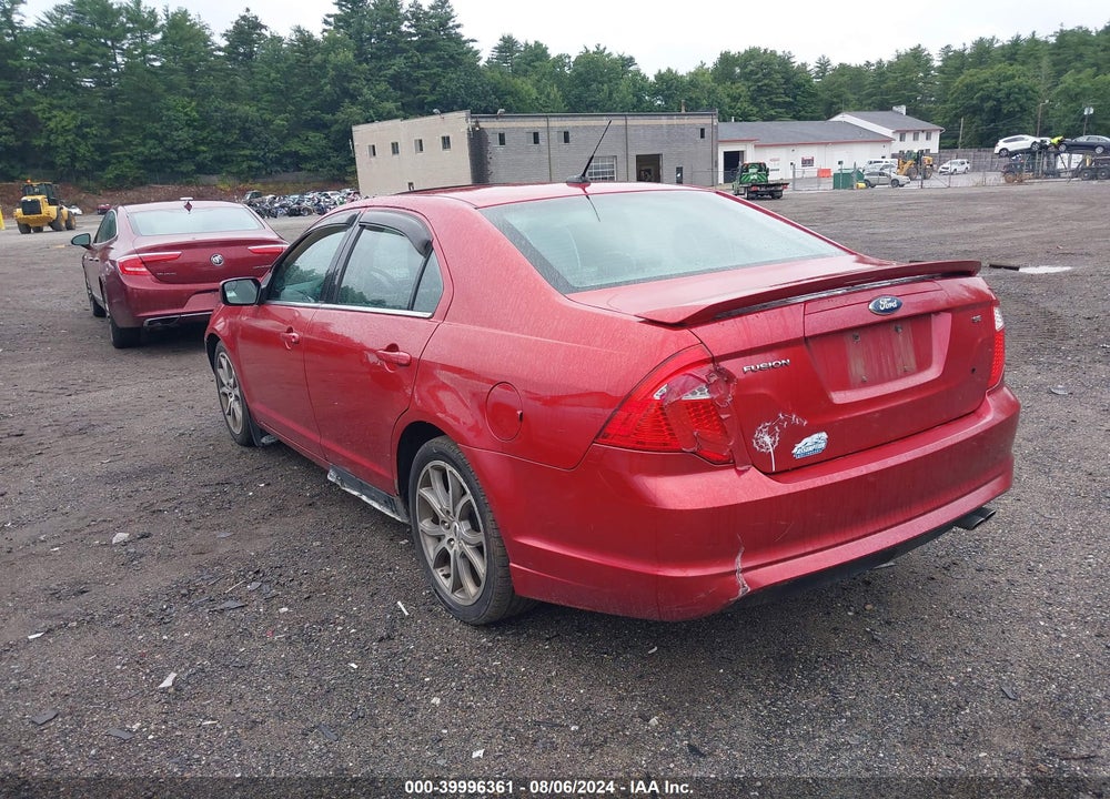 2011 FORD FUSION SE VIN: 3FAHP0HA8BR205361