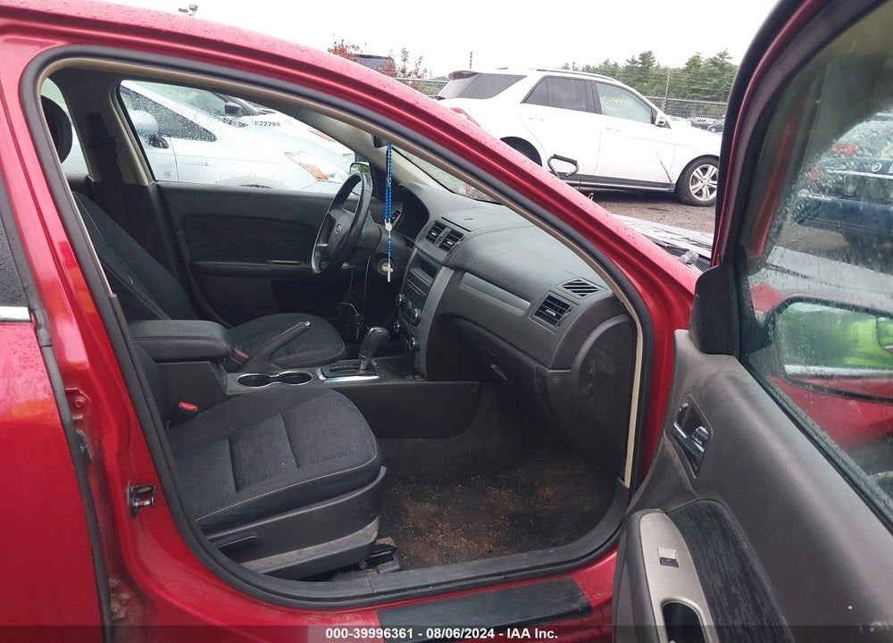 2011 FORD FUSION SE VIN: 3FAHP0HA8BR205361