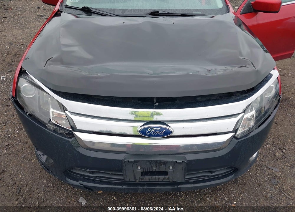 2011 FORD FUSION SE VIN: 3FAHP0HA8BR205361