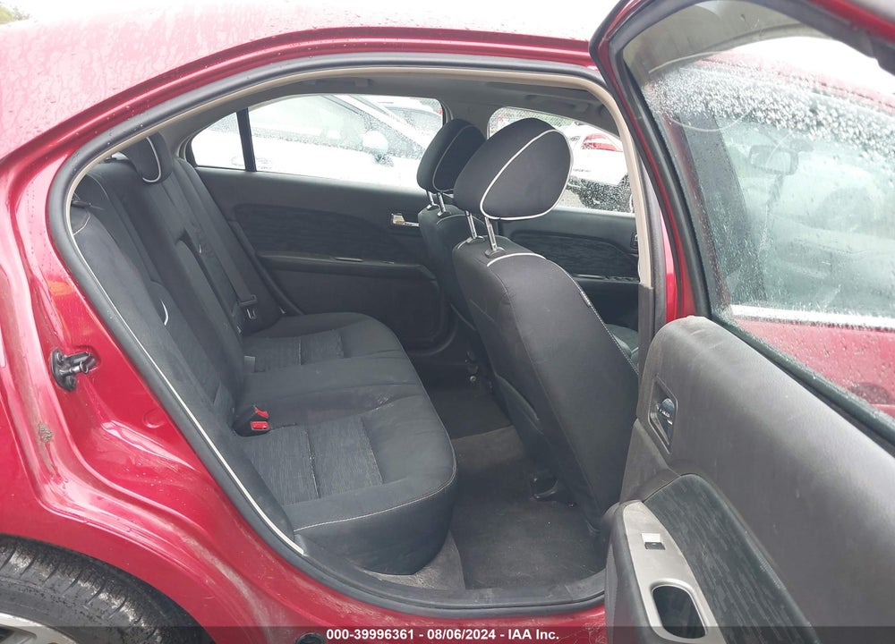 2011 FORD FUSION SE VIN: 3FAHP0HA8BR205361