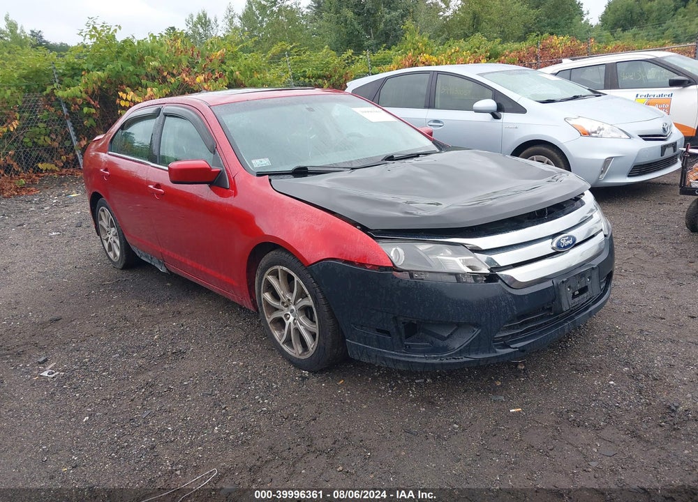 2011 FORD FUSION SE VIN: 3FAHP0HA8BR205361