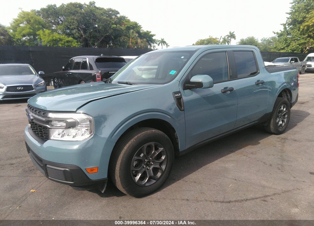 2022 FORD MAVERICK XLT VIN: 3FTTW8E30NRA32757