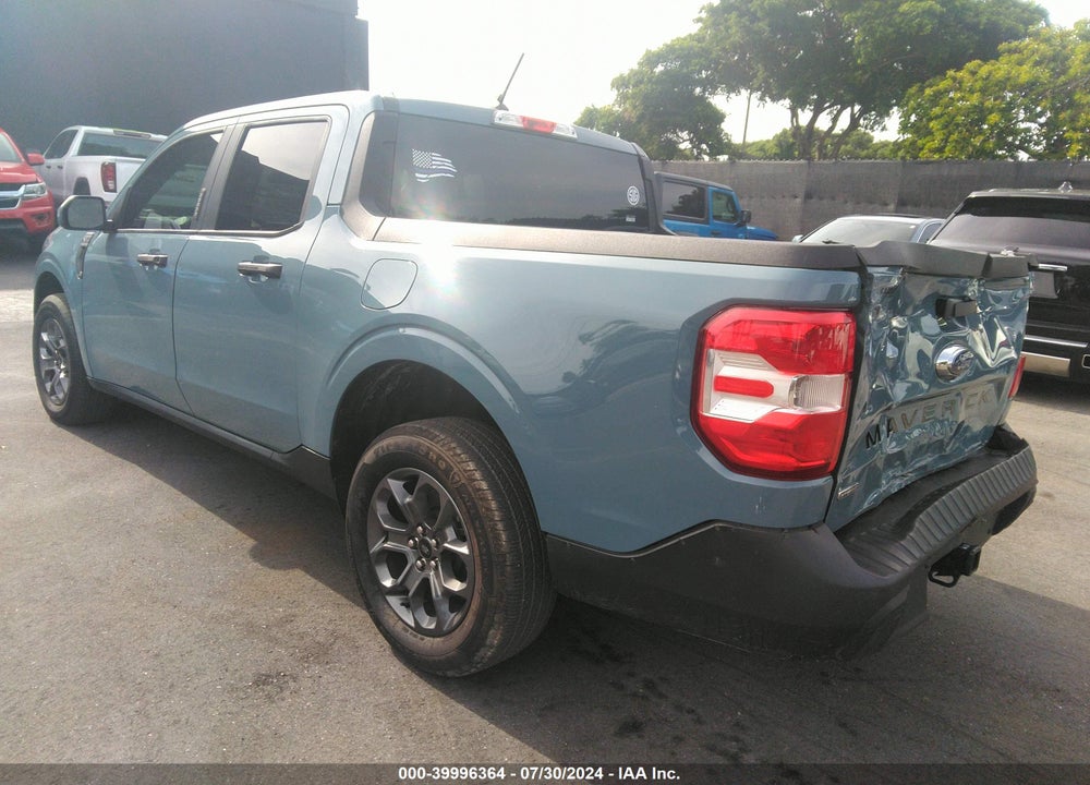 2022 FORD MAVERICK XLT VIN: 3FTTW8E30NRA32757