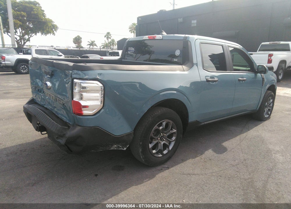 2022 FORD MAVERICK XLT VIN: 3FTTW8E30NRA32757