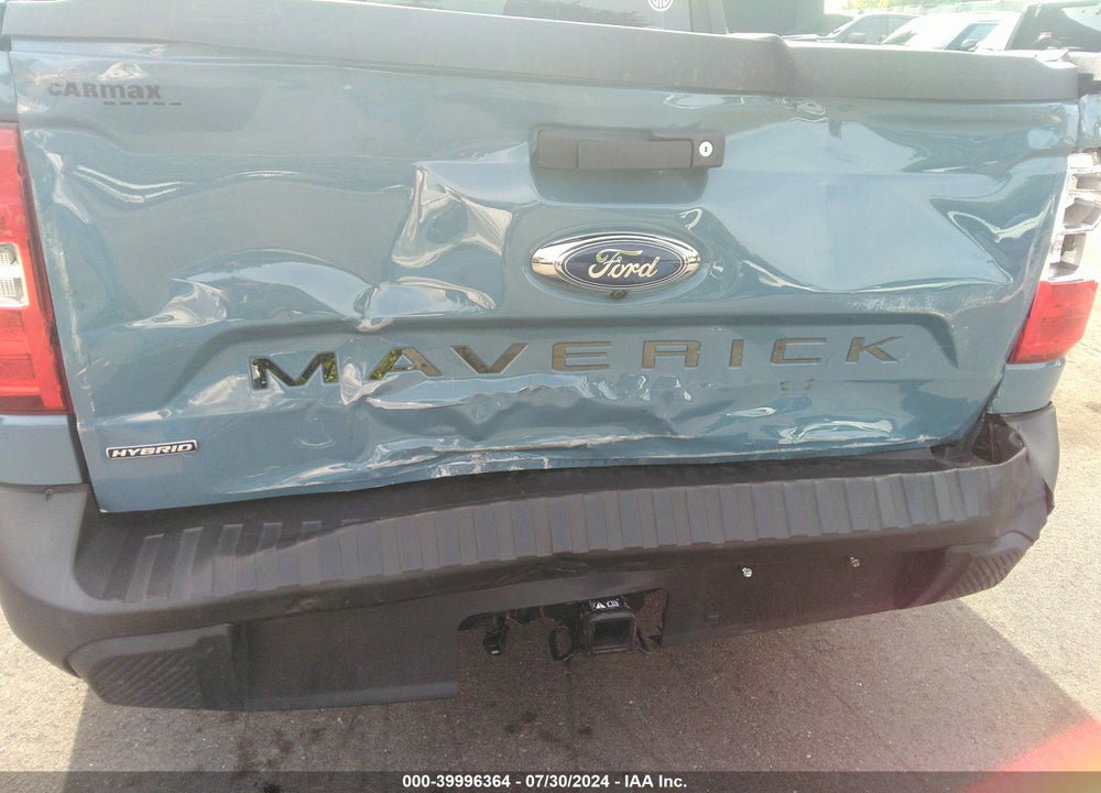 2022 FORD MAVERICK XLT VIN: 3FTTW8E30NRA32757