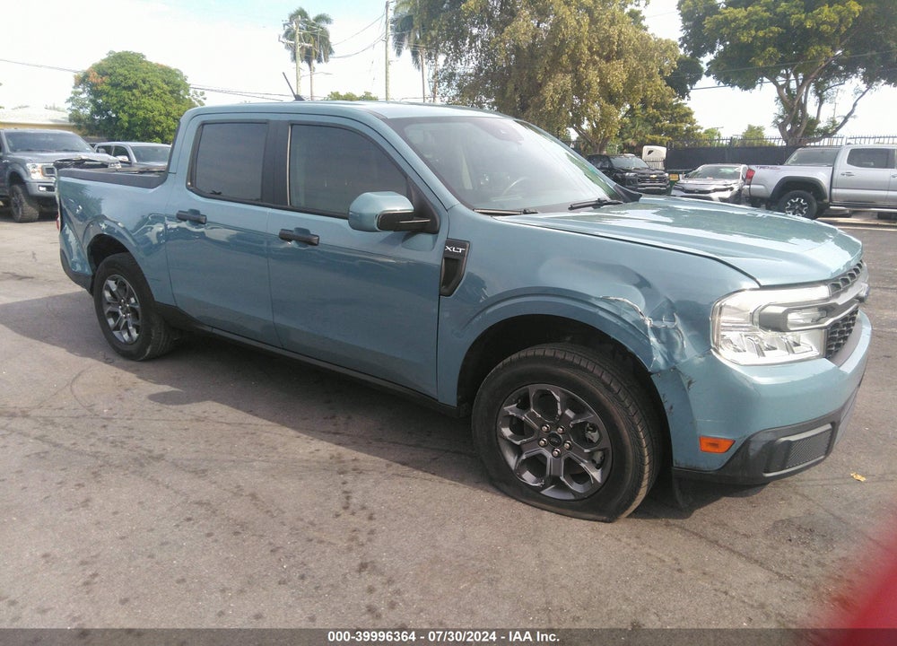 2022 FORD MAVERICK XLT VIN: 3FTTW8E30NRA32757