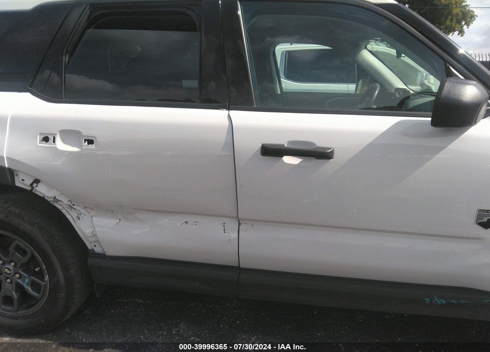 2022 FORD BRONCO SPORT BIG BEND VIN: 3FMCR9B63NRE22338
